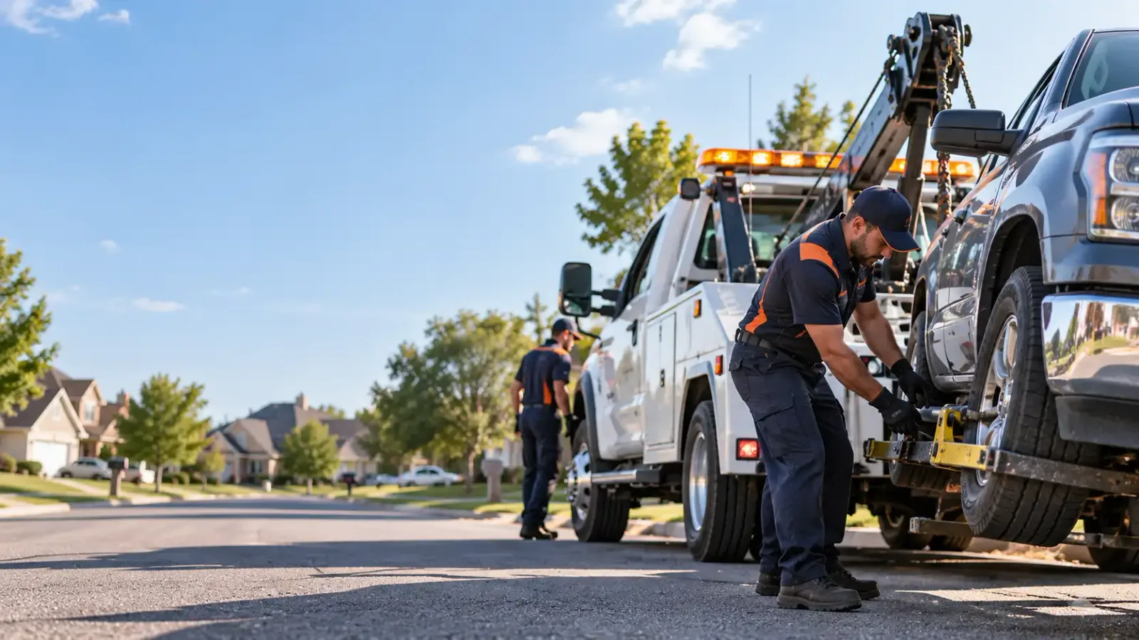 Wheel Lift Towing in Van Buren, AR
